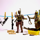 Illustration for article titled Boba and Jango Fett enjoy father-son bonding — with guns
